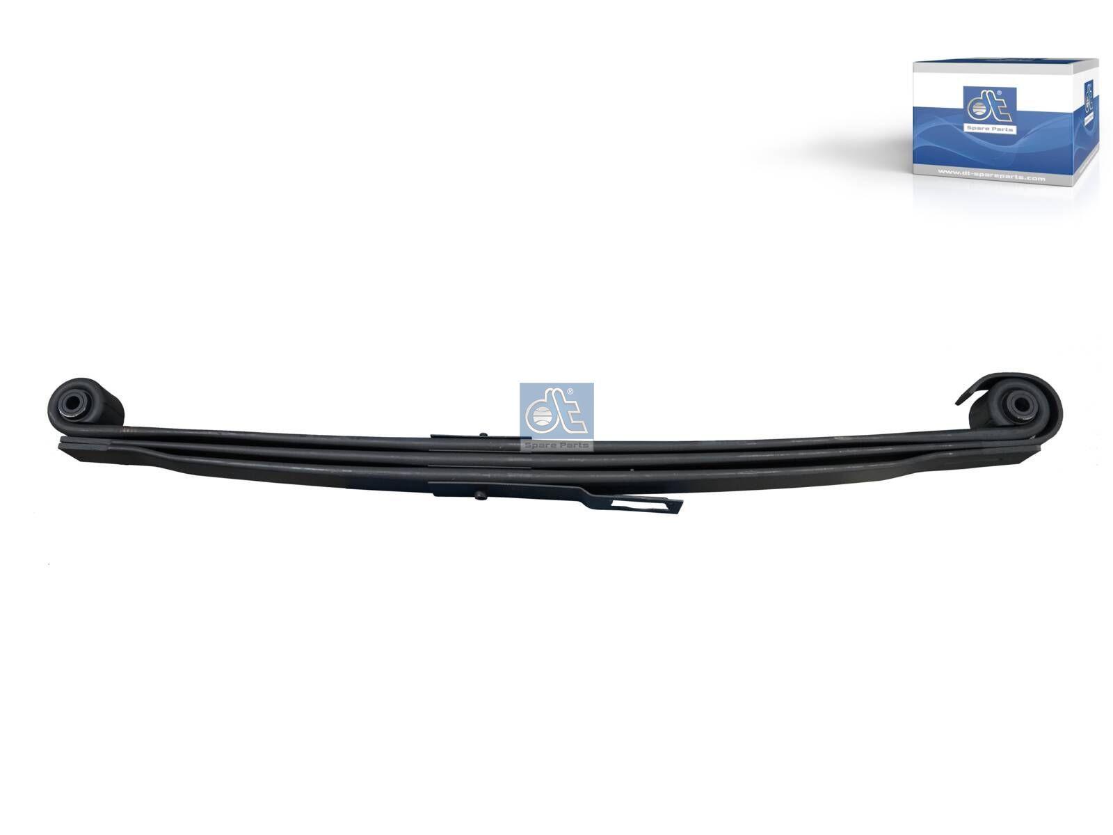 DT Spare Parts 4.00593 Blattfeder passend für Mercedes-Benz