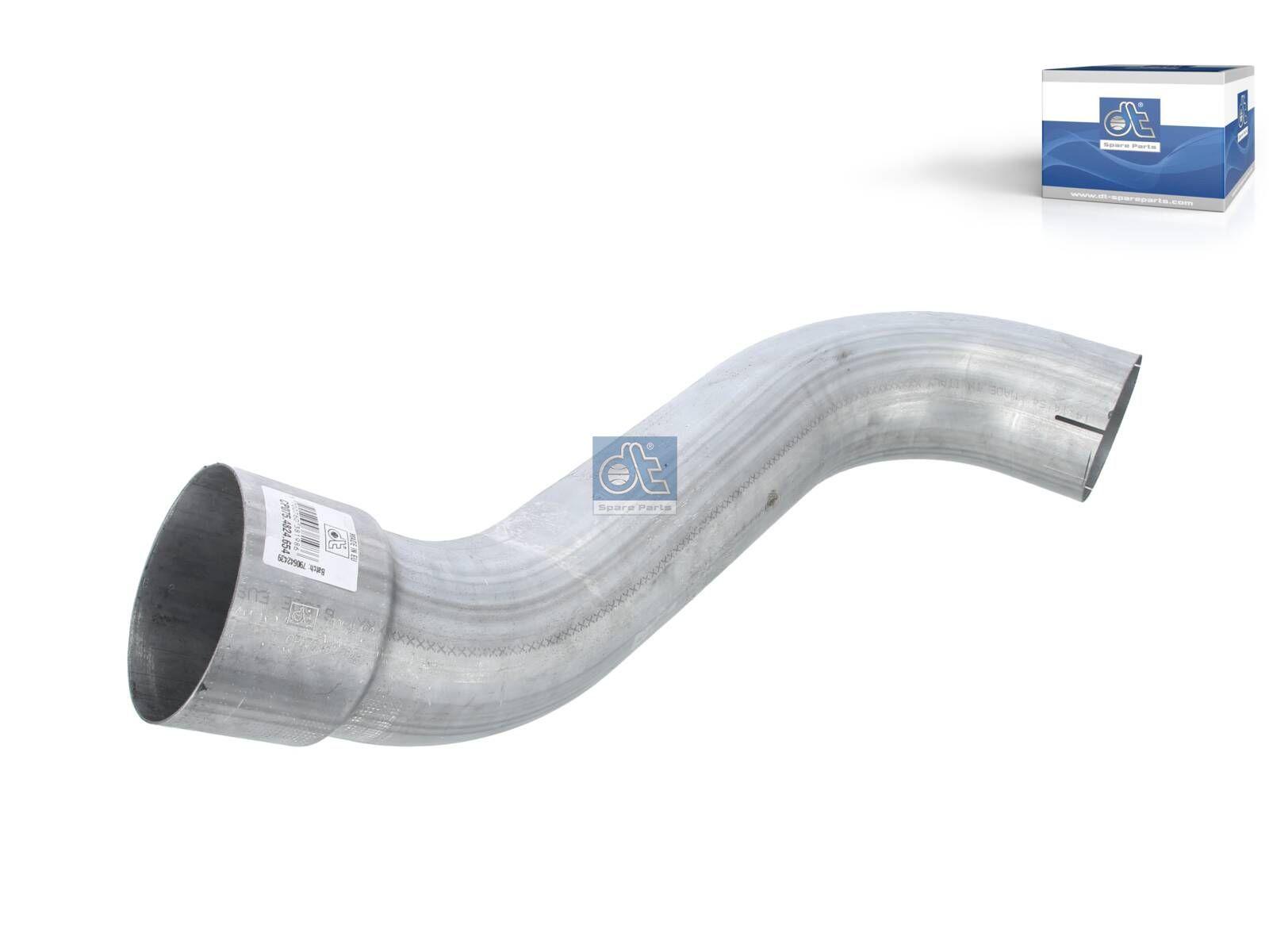 DT Spare Parts 4.00654 Vorderes Auspuffrohr passend für Mercedes-Benz