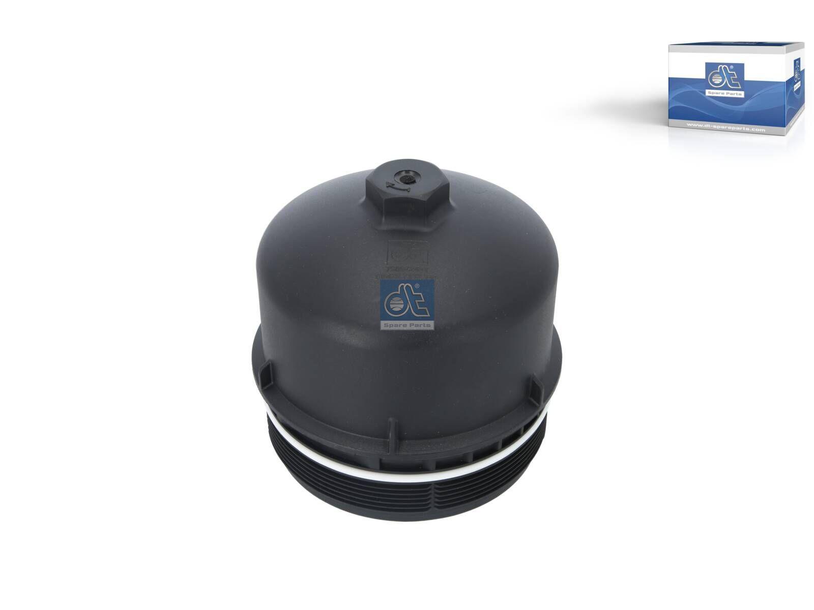 DT Spare Parts 4.00710 Ölfilterdeckel passend für Mercedes-Benz