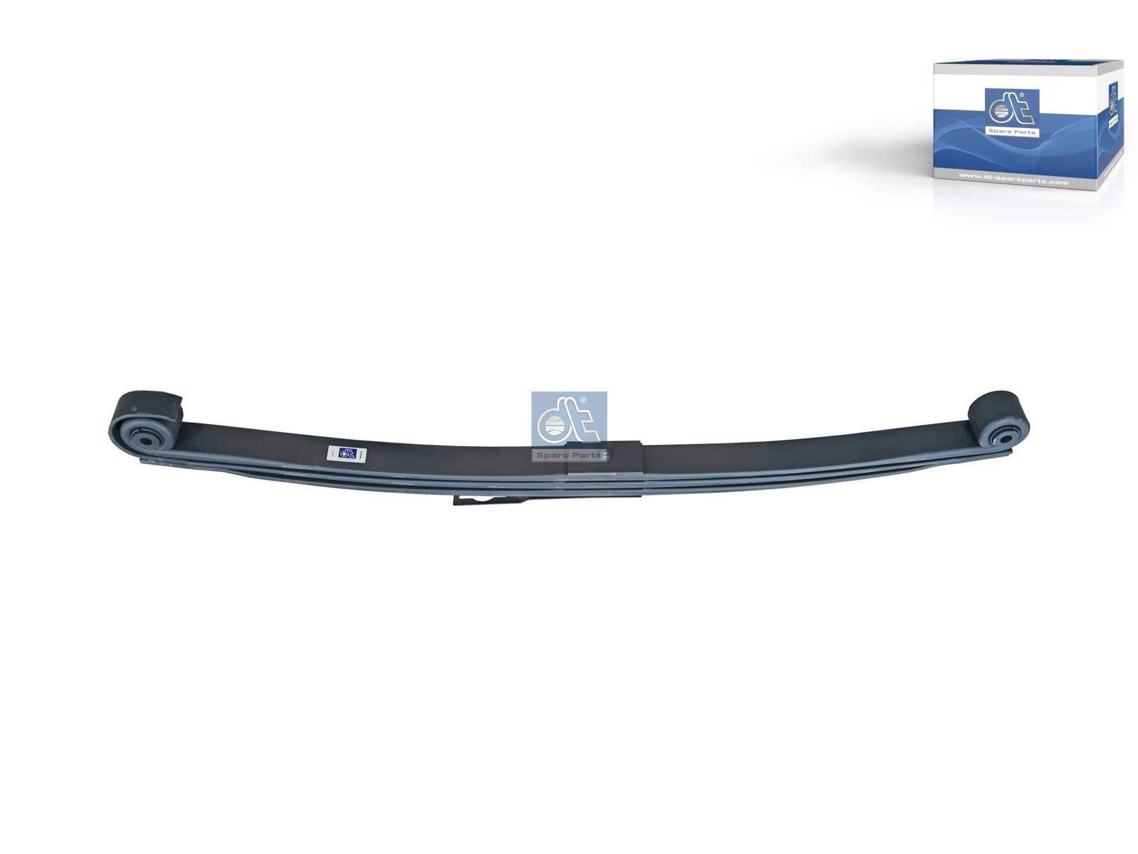 DT Spare Parts 4.01153 Blattfeder passend für Mercedes-Benz