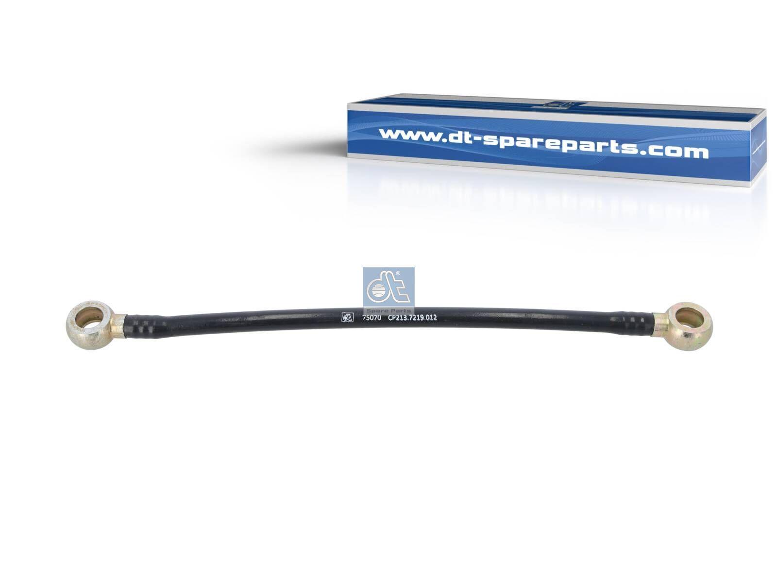 DT Spare Parts 4.10012 Nylon-Leitung, L: 280 mm passend für Mercedes-Benz