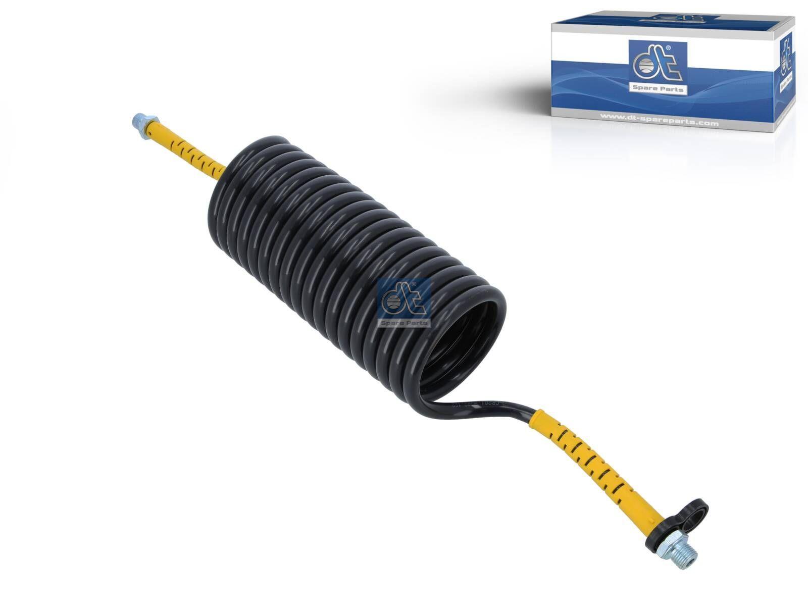 DT Spare Parts 4.10122 Luftspirale, M16 x 1,5, L: 4 m, 18 Coils passend für Multimarken