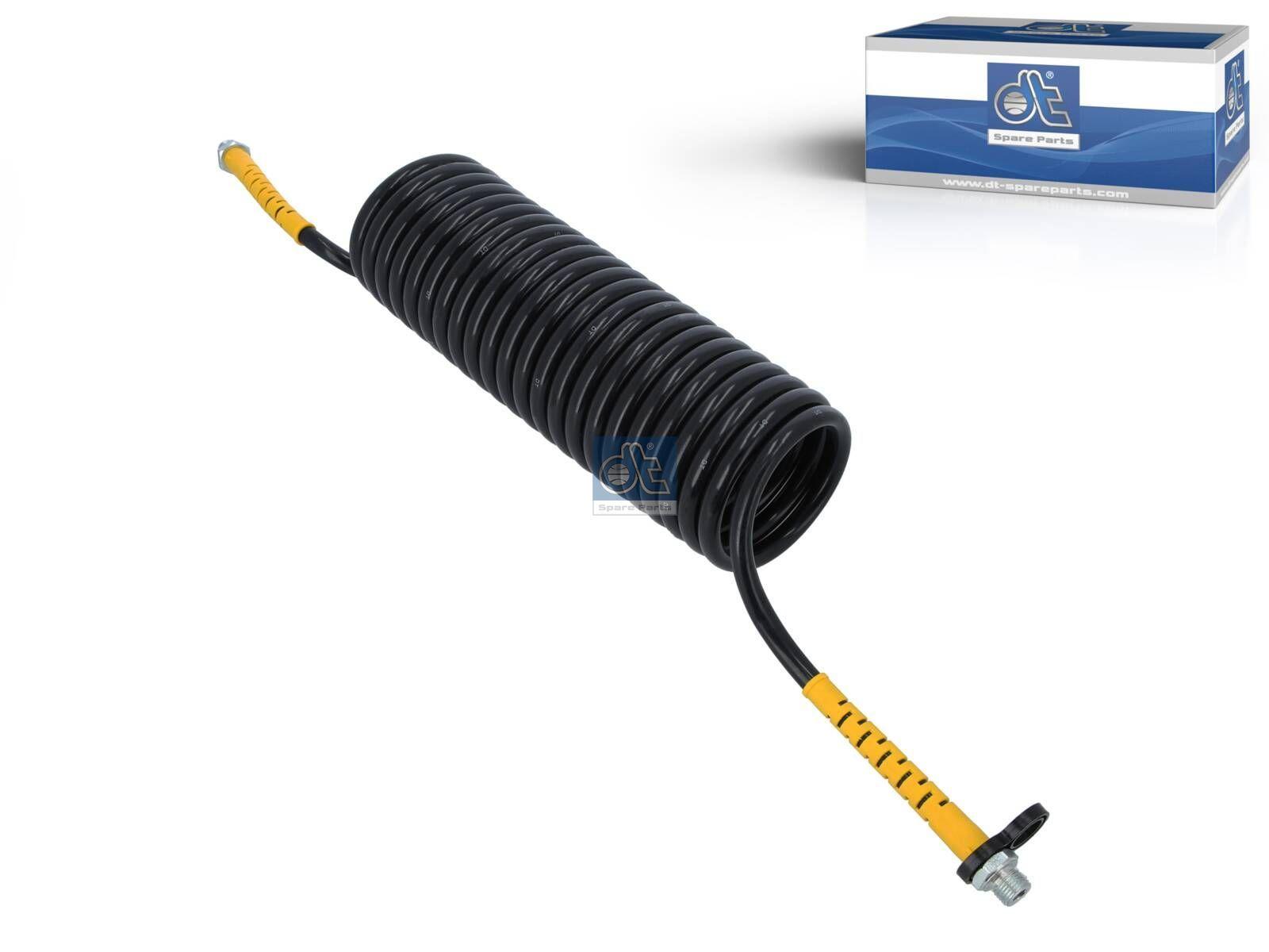 DT Spare Parts 4.10124 Luftspirale, M16 x 1,5, L: 4 m, DIN 74324, 22 Coils passend für Mercedes-Benz