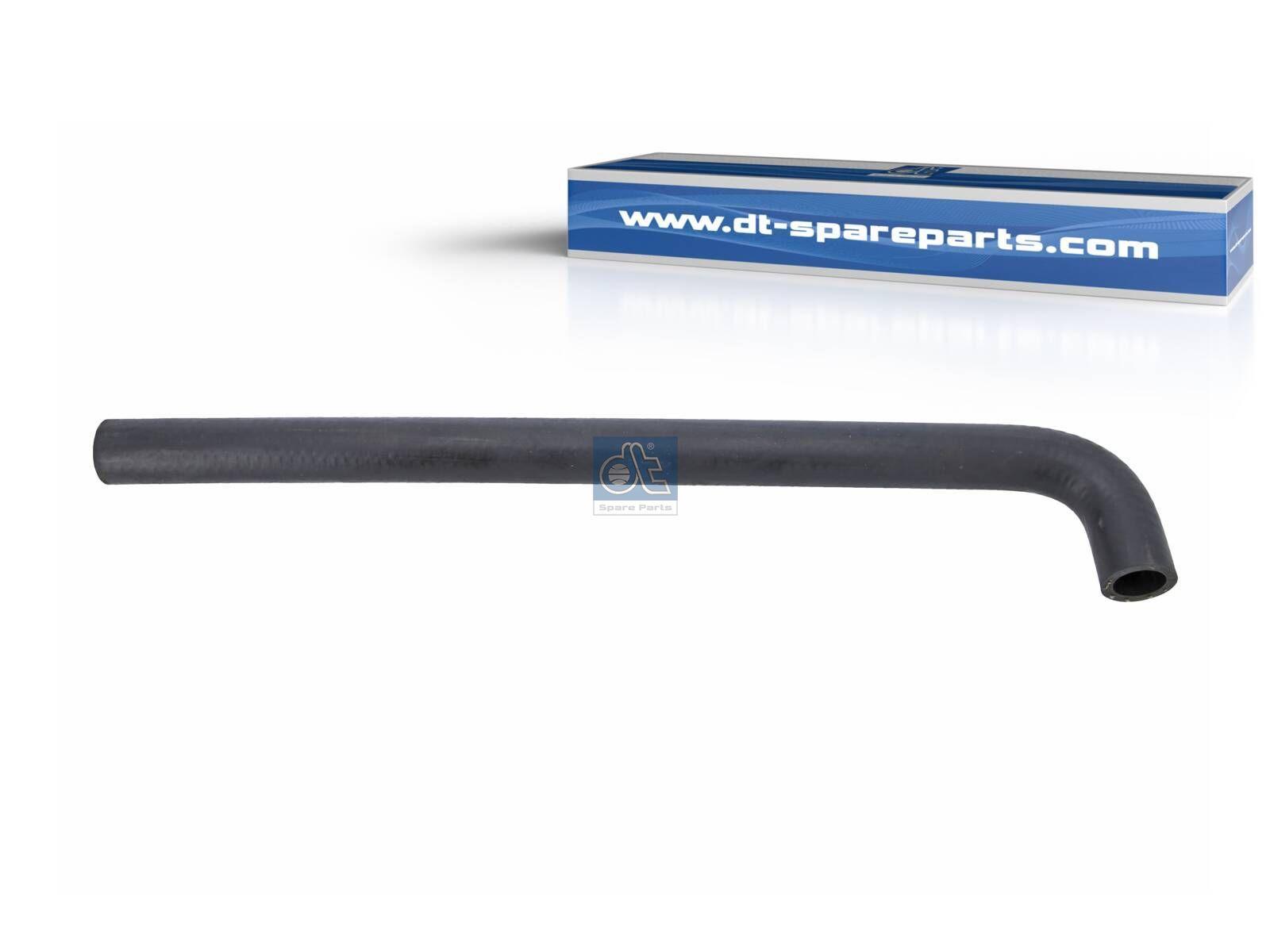 DT Spare Parts 4.10133 Saugleitung, d: 22 mm, L: 460 mm, S: 4,5 mm passend für Mercedes-Benz
