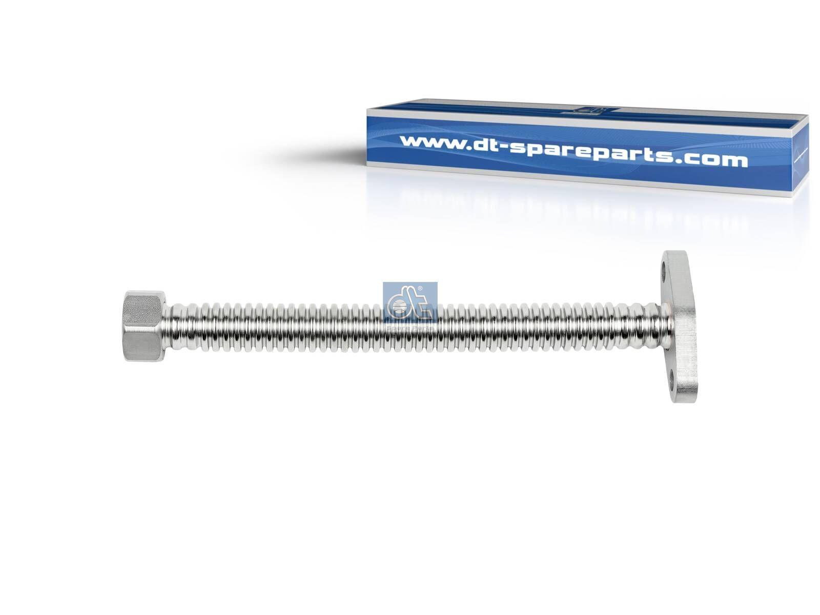 DT Spare Parts 4.10334 Ölleitung, L: 235 mm passend für Mercedes-Benz