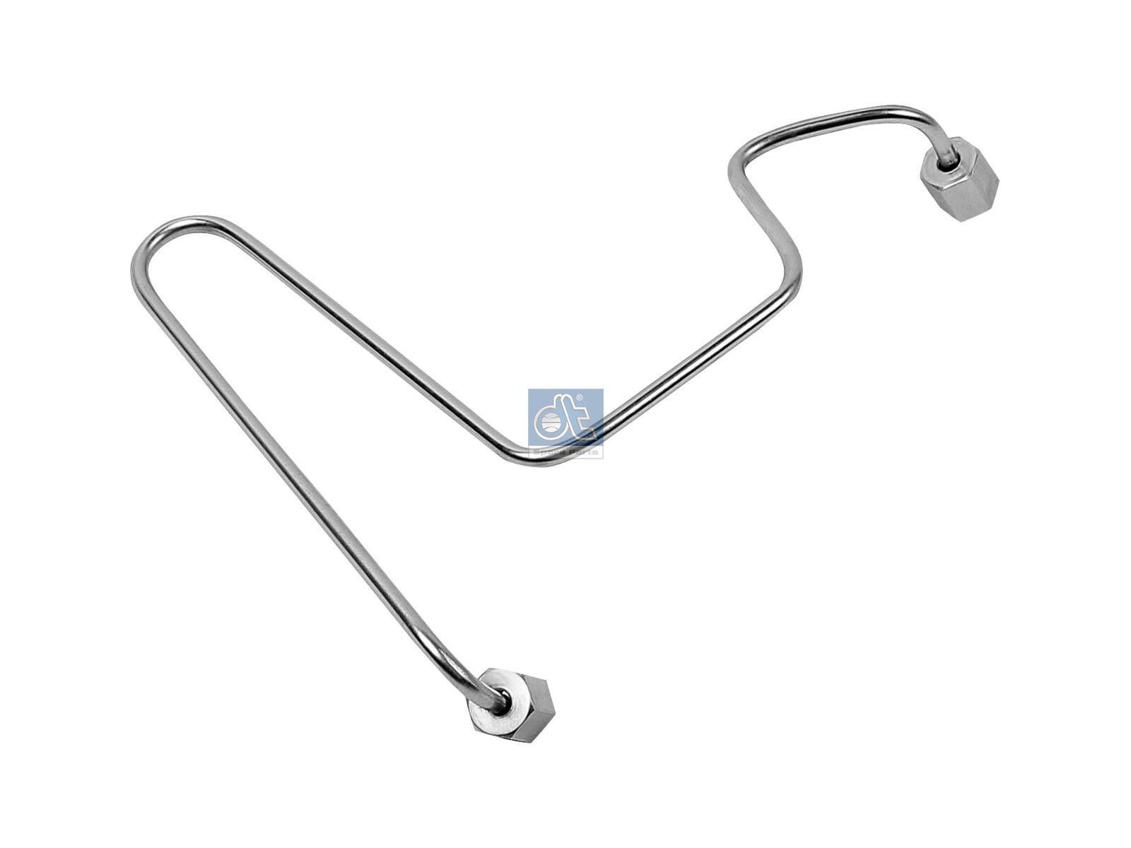 DT Spare Parts 4.11061 Einspritzleitung, D: 5 mm, M12 x 1,5 passend für Mercedes-Benz