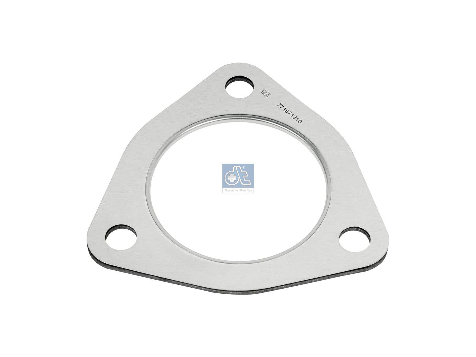 DT Spare Parts 4.20126 Dichtung, Auspuffrohr, d: 78 mm, b: 13 mm, S: 3 mm passend für Mercedes-Benz