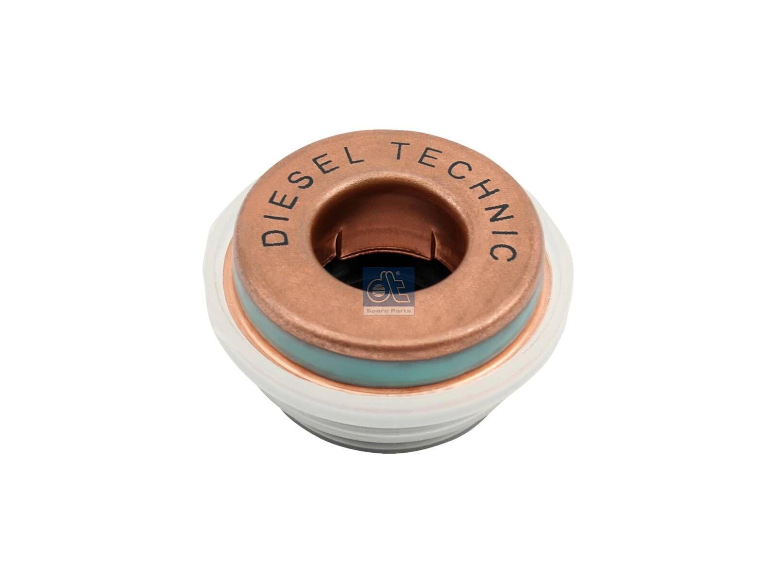 DT Spare Parts 4.20154 Gleitringdichtung, d: 15 mm, D: 37 mm, H: 20,5 mm passend für Mercedes-Benz