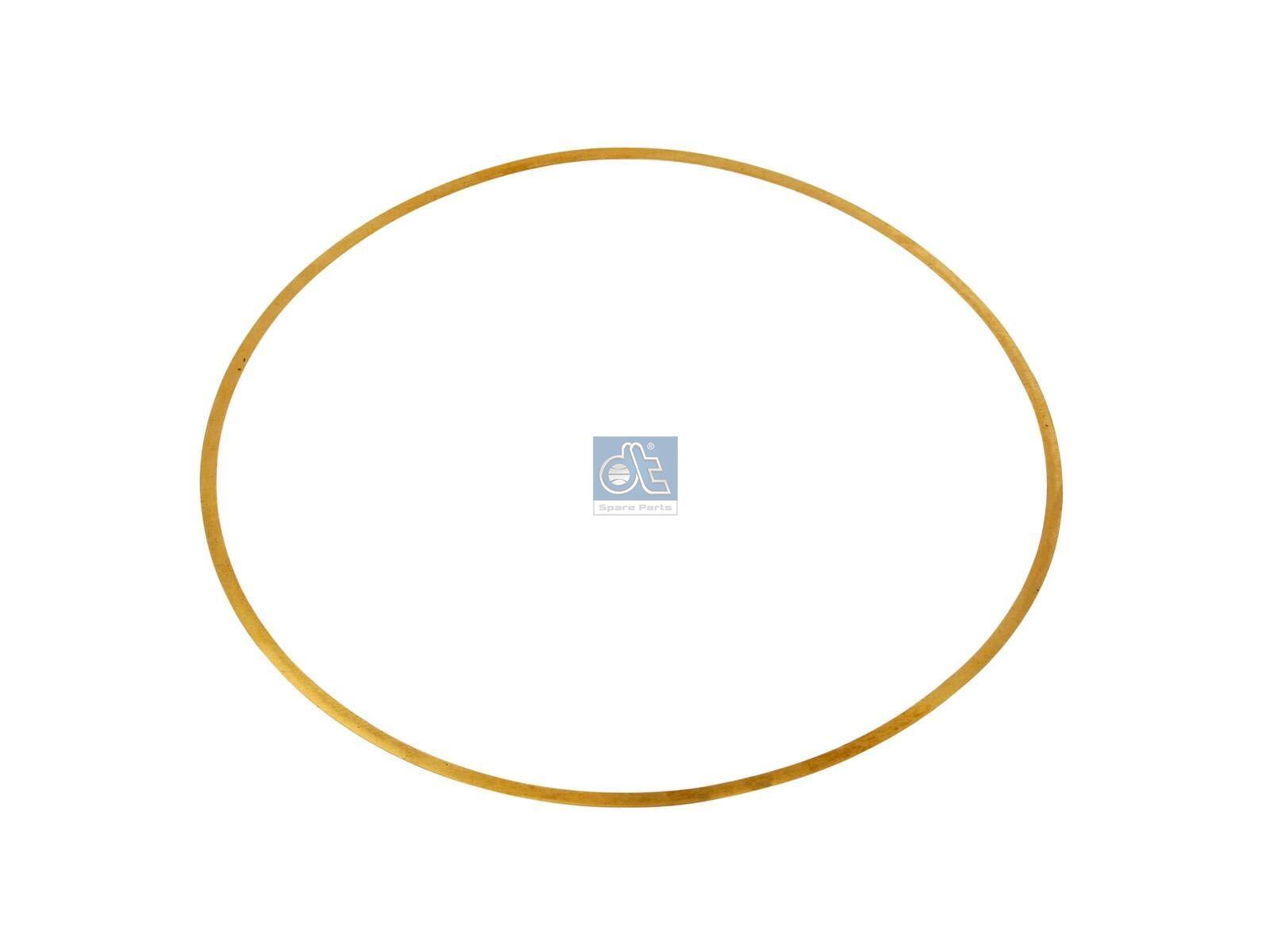 DT Spare Parts 4.20277 Ausgleichscheibe, Laufbuchse, d: 147,4 mm, D: 153,5 mm, S: 0,15 mm passend für Mercedes-Benz