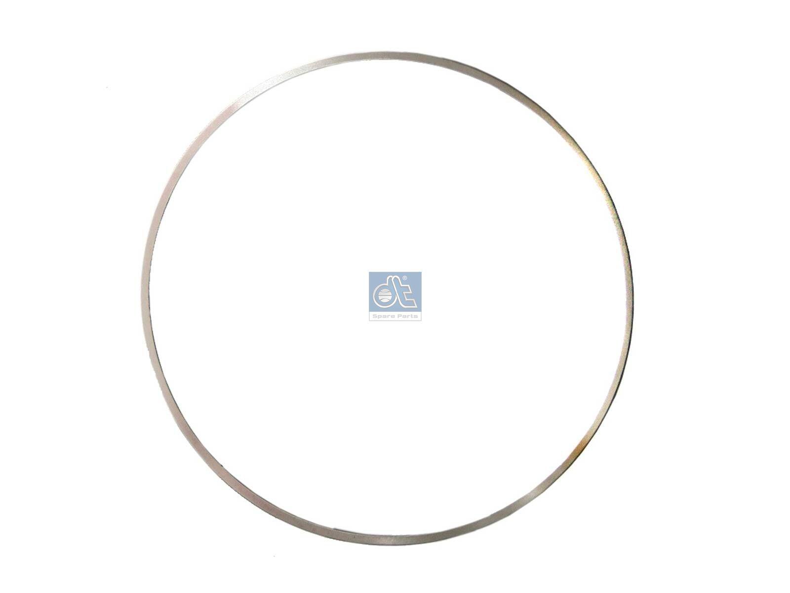 DT Spare Parts 4.20290 Ausgleichscheibe, Laufbuchse, d: 147 mm, D: 153,5 mm, S: 0,5 mm passend für Mercedes-Benz