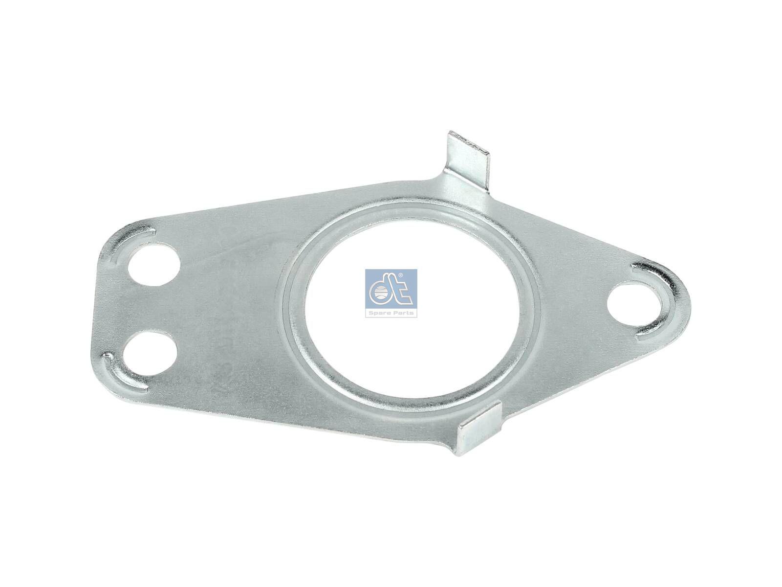 DT Spare Parts 4.20340 Dichtung, Abgaskrümmer, L: 115 mm, W: 60 mm, S: 1,2 mm passend für Mercedes-Benz