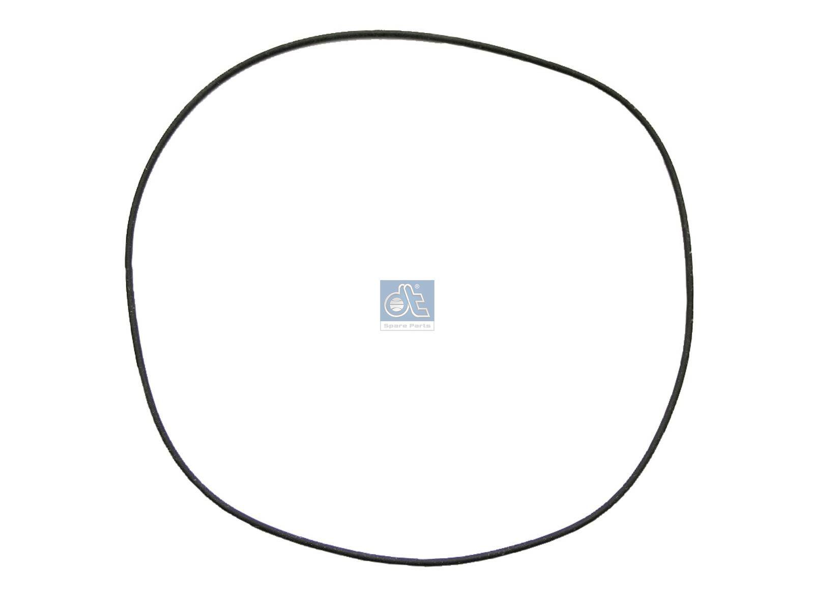 DT Spare Parts 4.20343 O-Ring, schwarz, d: 141 mm, S: 1,9 mm passend für Mercedes-Benz