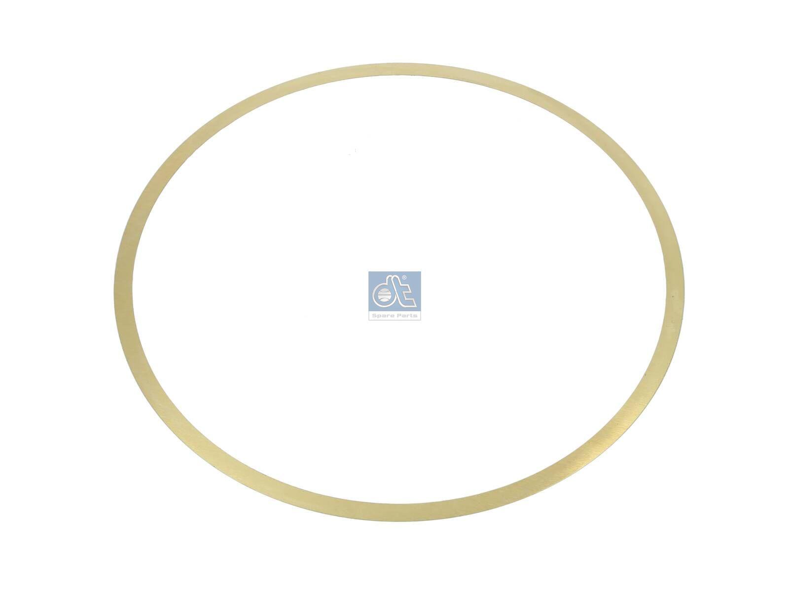 DT Spare Parts 4.20415 Ausgleichscheibe, Laufbuchse, d: 153 mm, D: 163 mm, S: 0,2 mm passend für Mercedes-Benz