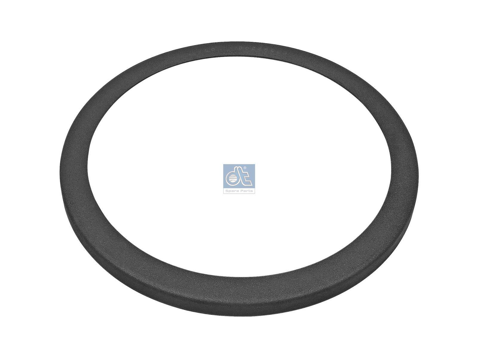 DT Spare Parts 4.20463 Abdeckplatte, d: 147 mm, D: 175,5 mm, S: 1,5 mm, H: 10 mm passend für Mercedes-Benz