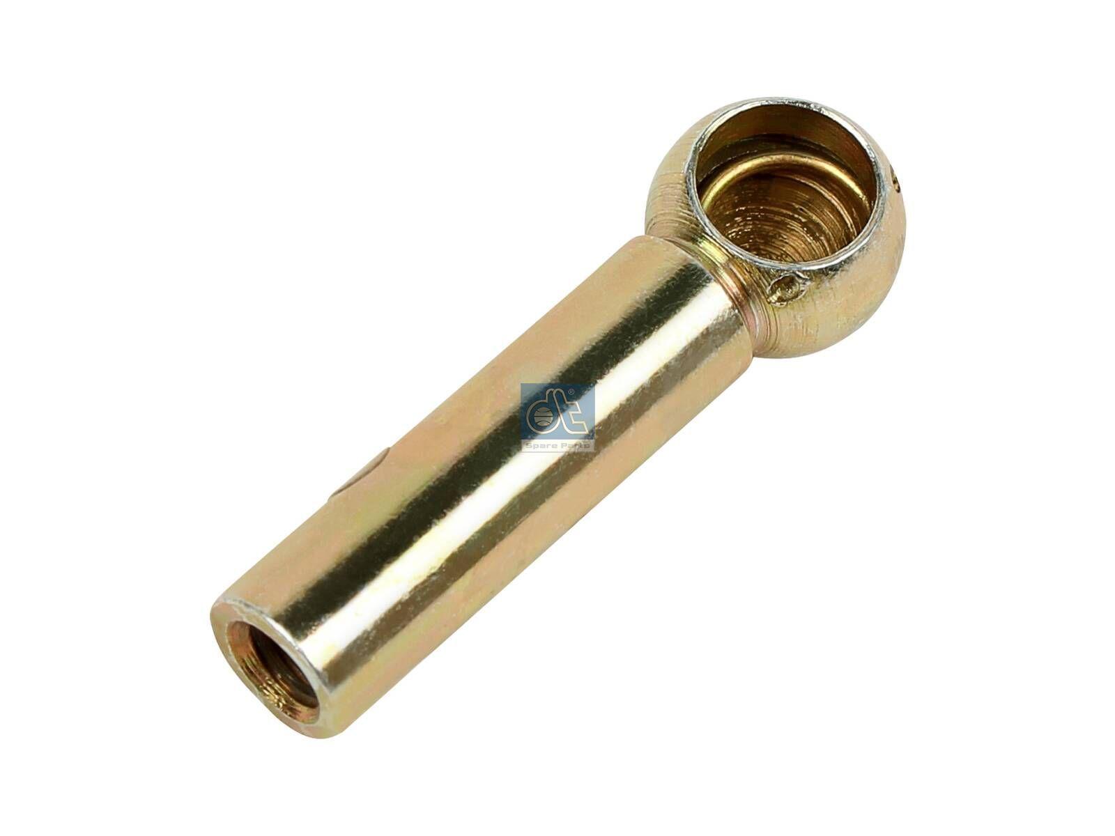 DT Spare Parts 4.30014 Kugelpfanne, d: 10 mm, D: 14,8 mm, M6, LTh: 24 mm, L: 40 mm passend für Multimarken