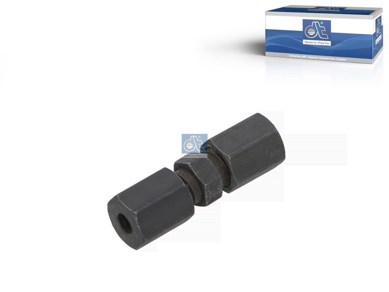 DT Spare Parts 4.30104 Gerade Verschraubung, D: 4 mm passend für Mercedes-Benz