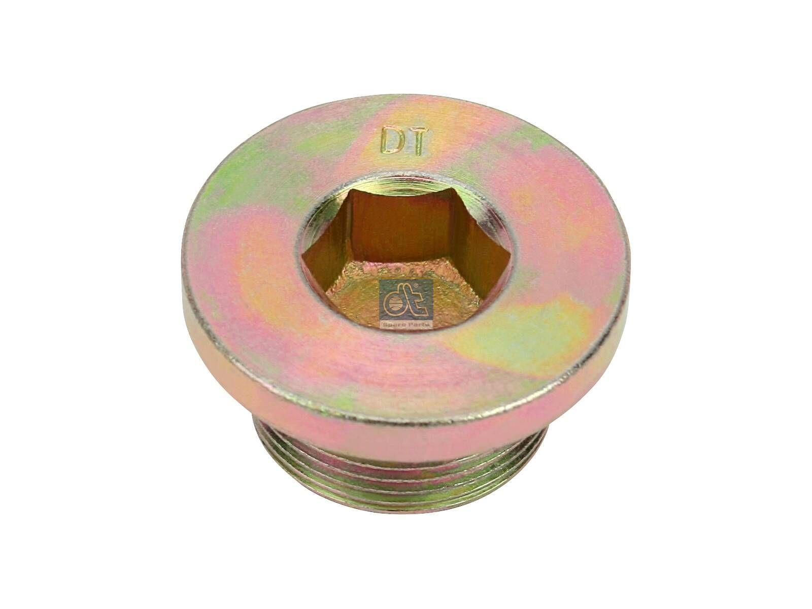 DT Spare Parts 4.30115 Verschlussschraube, Ölwanne, mit Magnet, M26 x 1,5, H: 20 mm passend für Multimarken