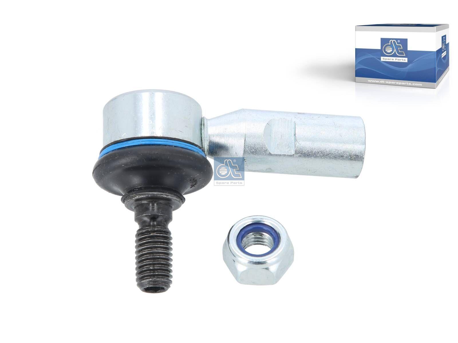 DT Spare Parts 4.30258 Kugelgelenk, Linksgewinde, C: 10 mm, M12 x 1,75L, M10 x 1,5, L: 56 mm passend für Mercedes-Benz