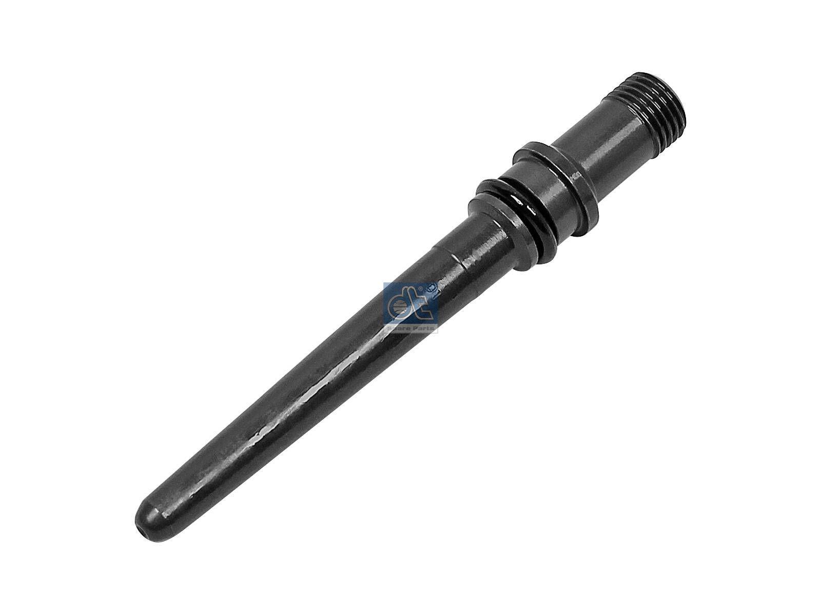 DT Spare Parts 4.30266 Rohrstutzen, Düsenhalter, M14 x 1,5, L: 117,5 mm passend für Mercedes-Benz