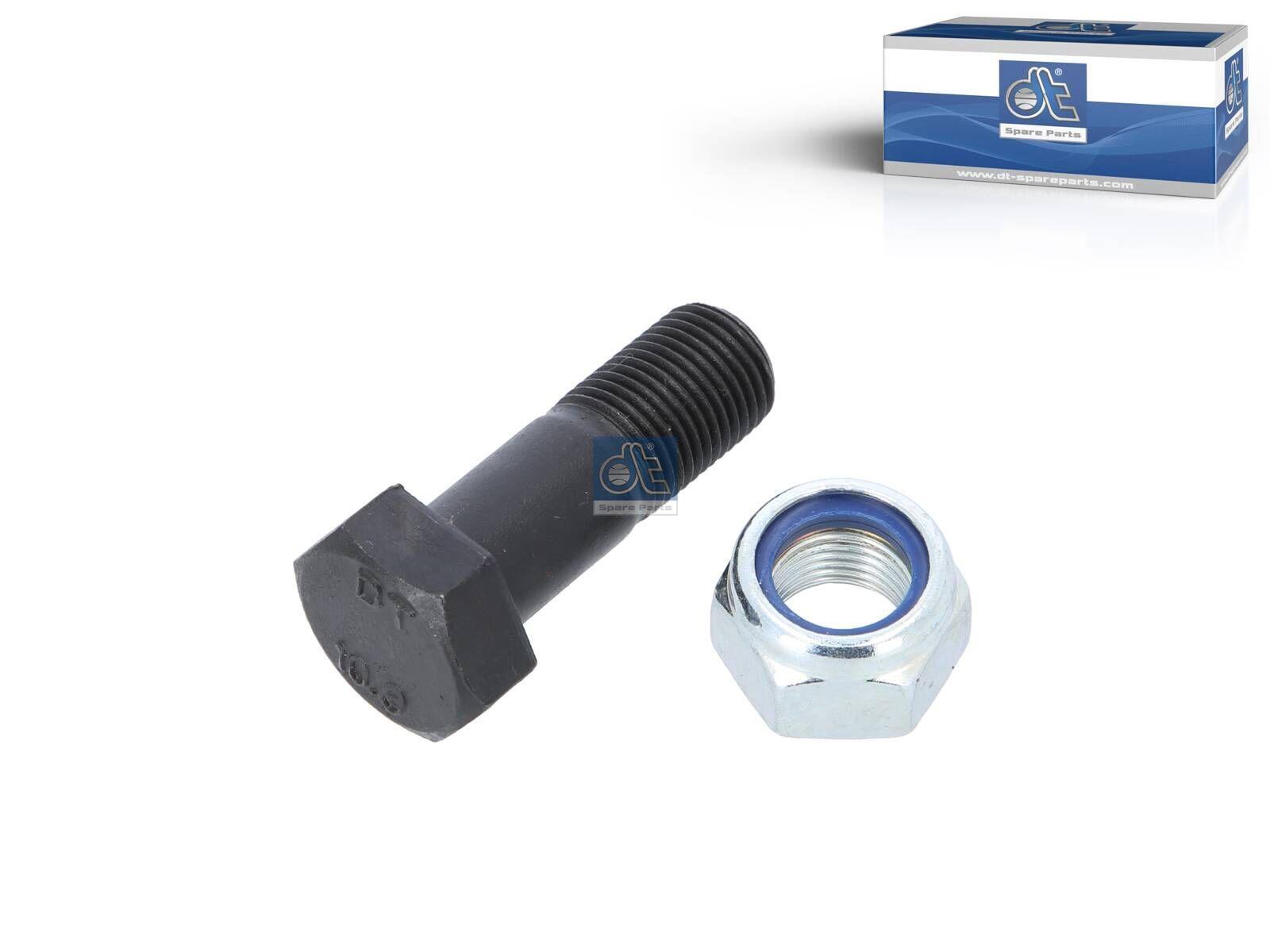 DT Spare Parts 4.40029 Bolzen mit Mutter, M16 x 1,5, L: 45 mm, 10.9 passend für Multimarken