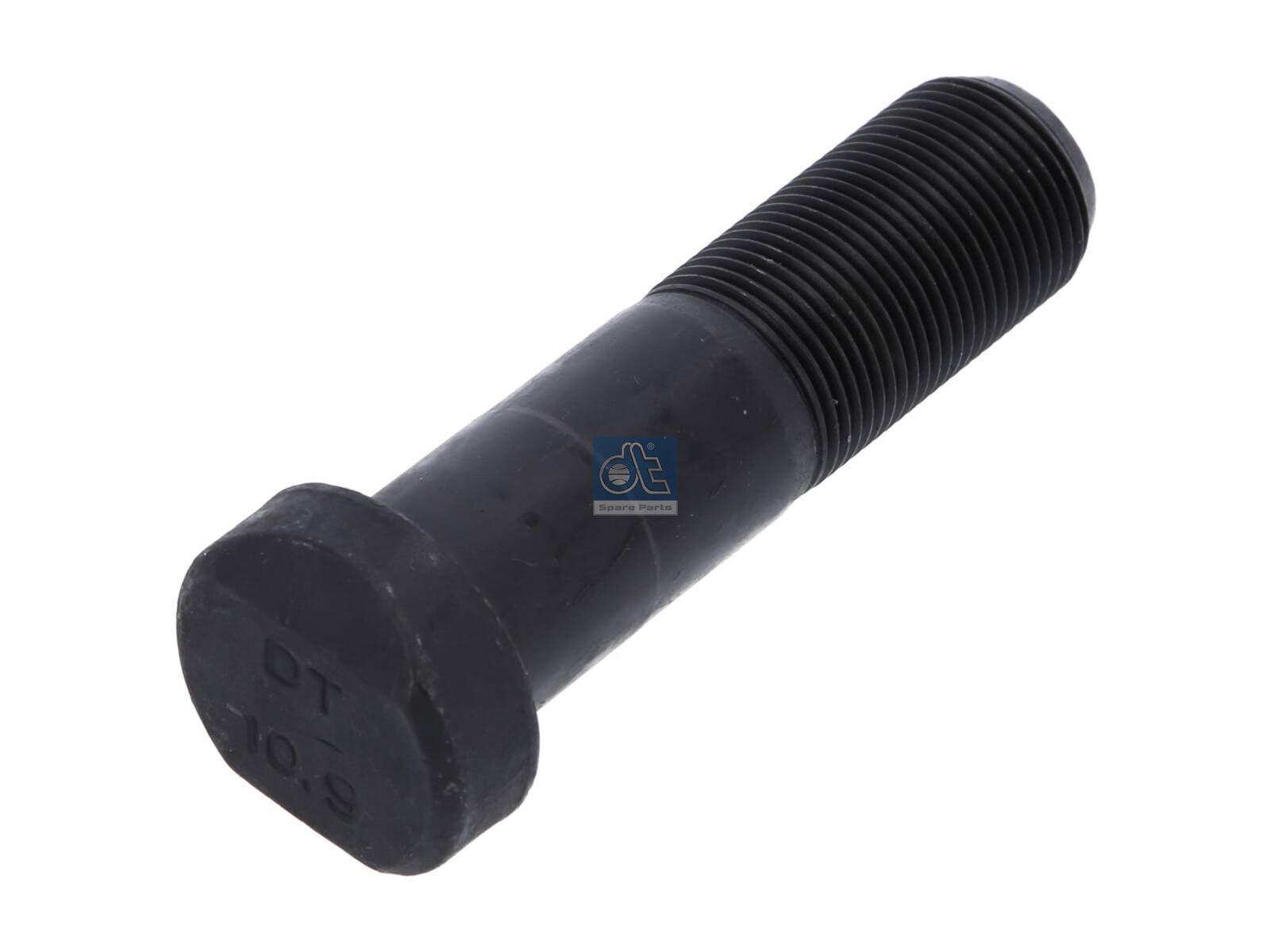 DT Spare Parts 4.40109 Radbolzen, M22 x 1,5, LTh: 41,5 mm, Lu: 80 mm, D: 31,5 mm, L: 90,5 mm, 10.9 passend für Multimarken