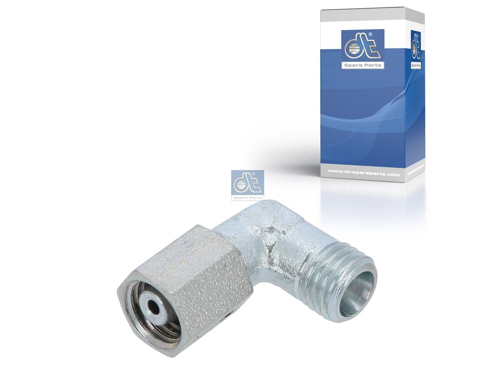 DT Spare Parts 4.40193 Winkelstück, D: 6 mm, M12 x 1,5 passend für Mercedes-Benz