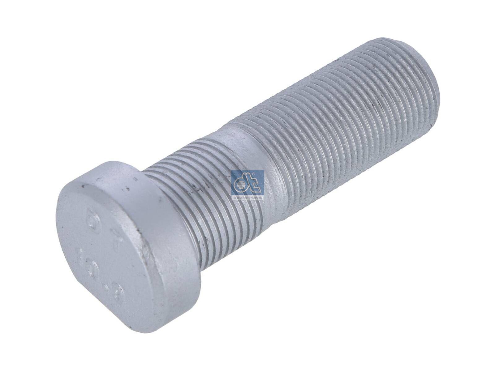 DT Spare Parts 4.40204 Radbolzen, M22 x 1,5, LTh: 42,5 mm, Lu: 68 mm, D: 32 mm, L: 78,5 mm, 10.9 passend für Mercedes-Benz