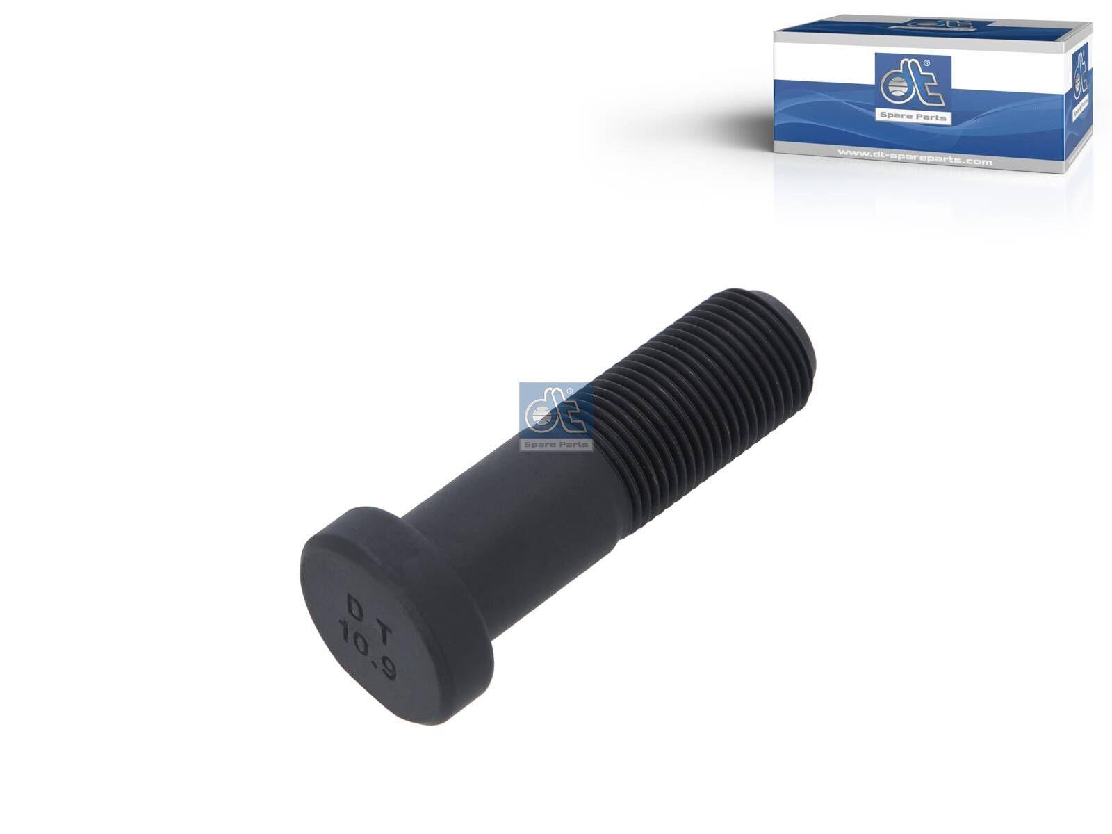 DT Spare Parts 4.40225 Radbolzen, M18 x 1,5, Lu: 60 mm, L: 68 mm, 10.9 passend für Mercedes-Benz