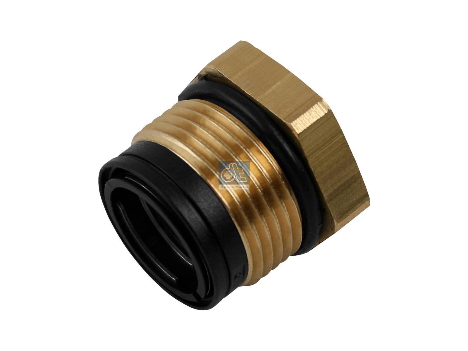 DT Spare Parts 4.40265 Überwurfschraube, M22 x 1,5, NG 12 passend für Multimarken