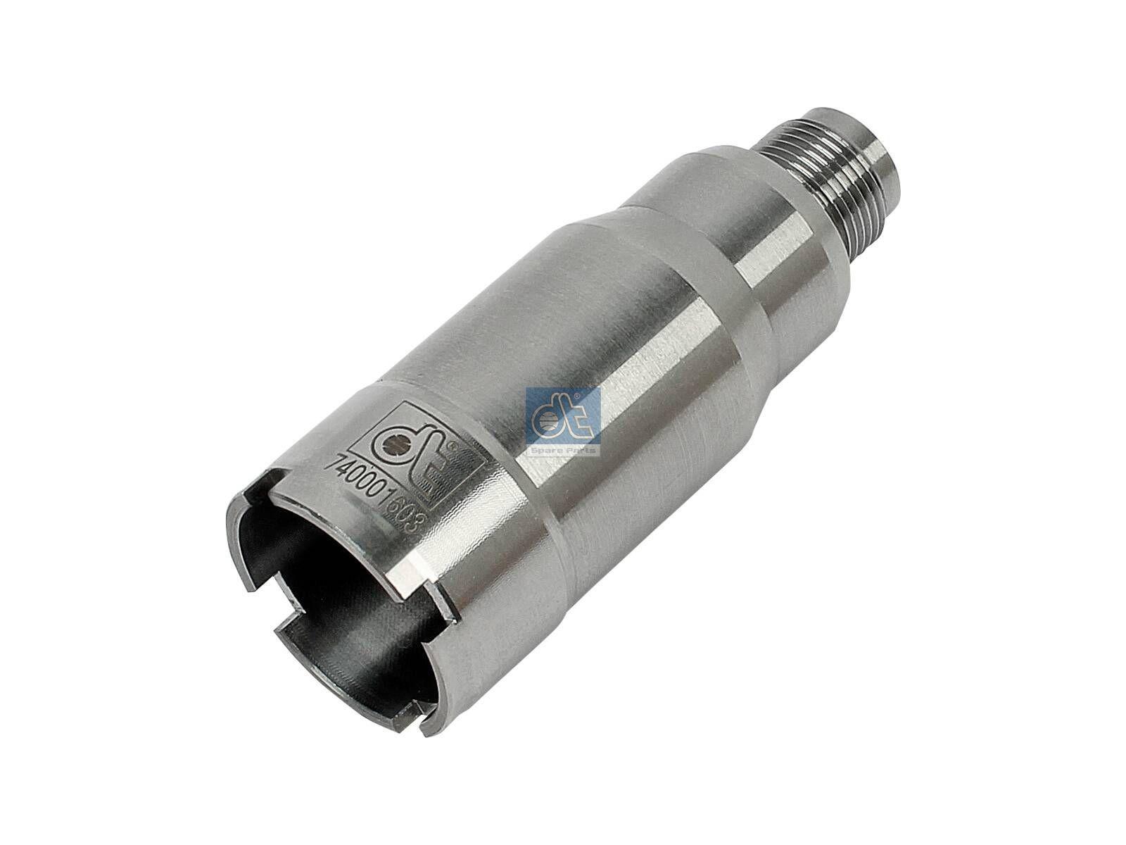 DT Spare Parts 4.40268 Einspritzhülse, d: 7,6 mm, M14 x 1, L: 67 mm passend für Mercedes-Benz