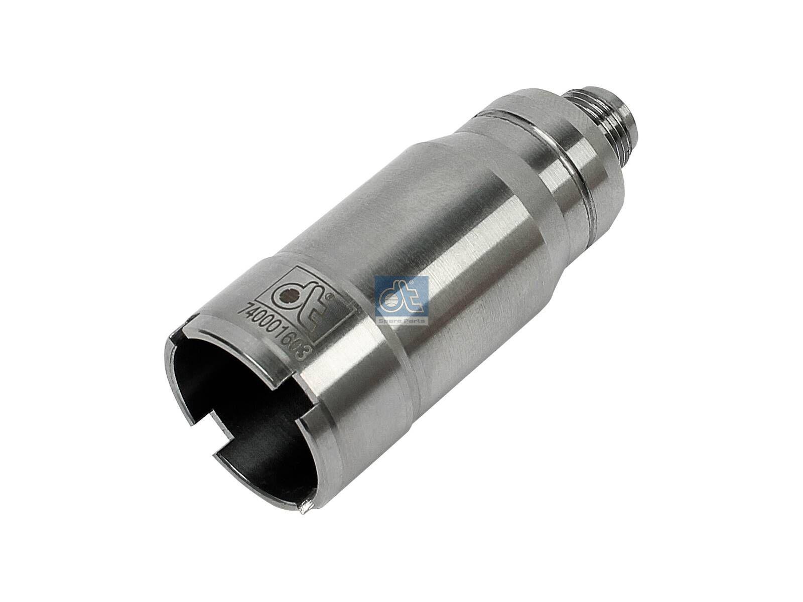 DT Spare Parts 4.40269 Einspritzhülse, d: 7,6 mm, M12 x 1, L: 64,5 mm passend für Mercedes-Benz
