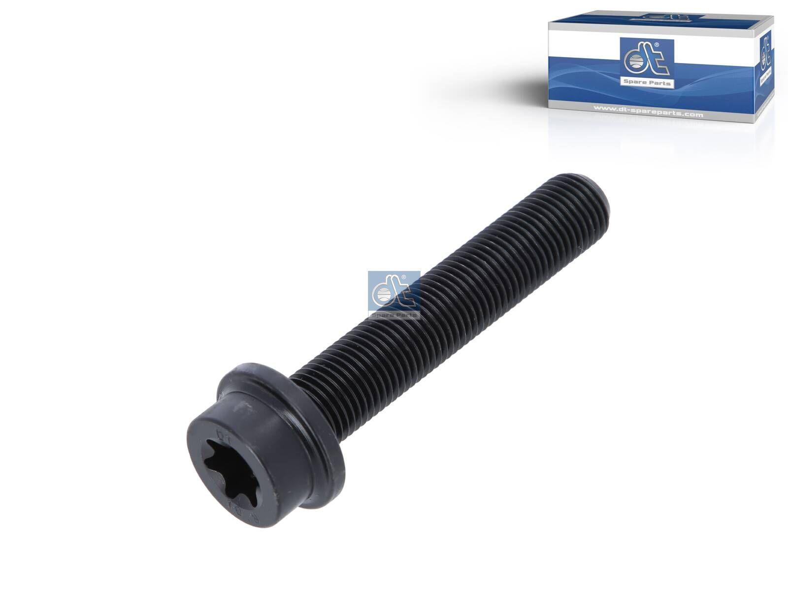 DT Spare Parts 4.40325 Schraube, M14 x 1,5, Lu: 75 mm, 10.9 passend für Mercedes-Benz