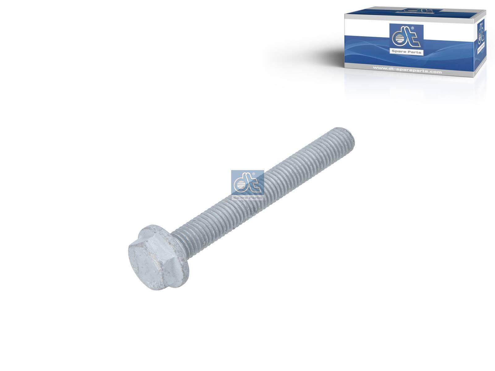 DT Spare Parts 4.40348 Schraube, M10 x 1,5, Lu: 80 mm, SW: 16, 10.9 passend für Multimarken