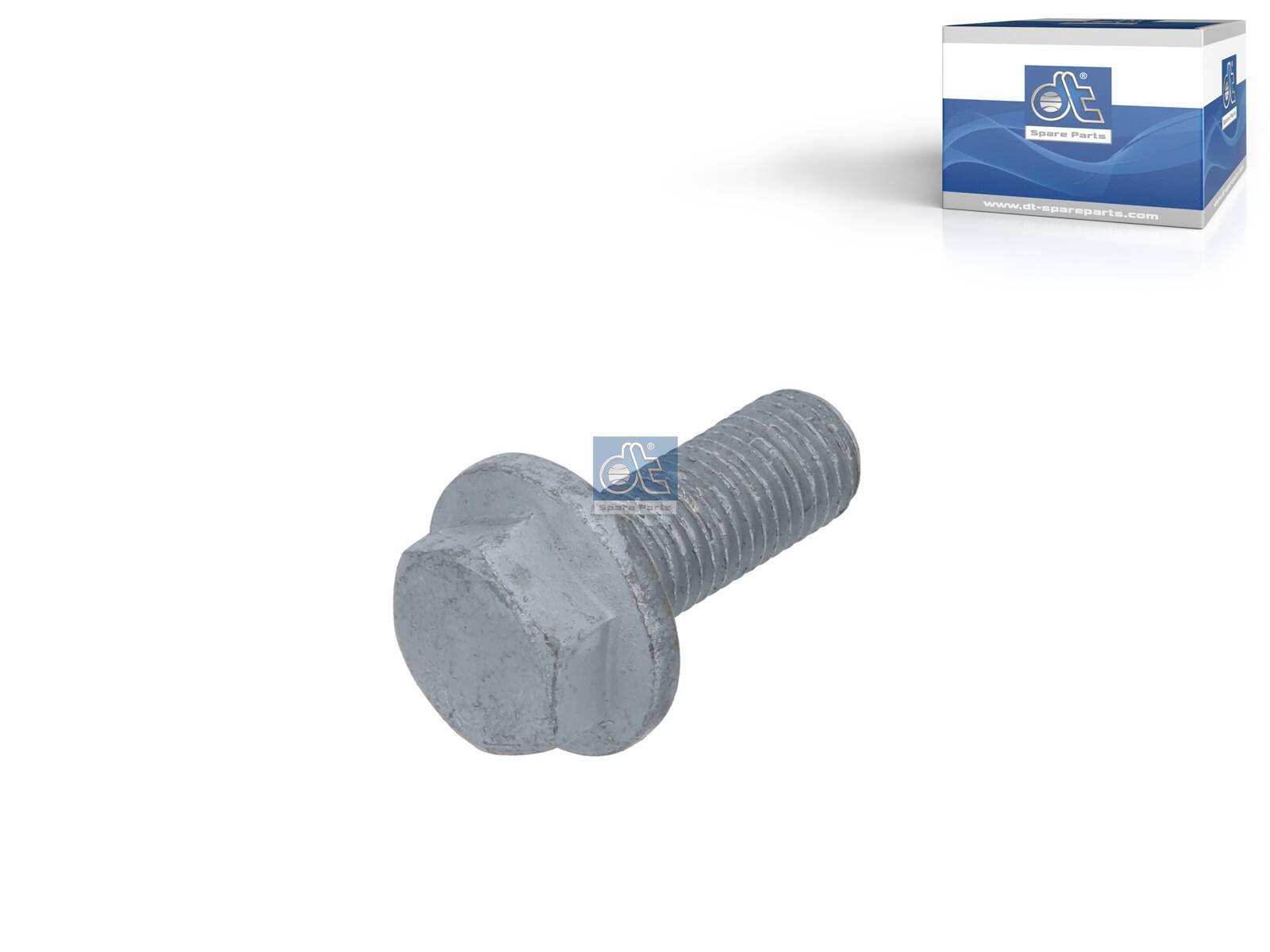 DT Spare Parts 4.40352 Schraube, M12 x 1,5, Lu: 30 mm, SW: 18, 10.9 passend für Mercedes-Benz