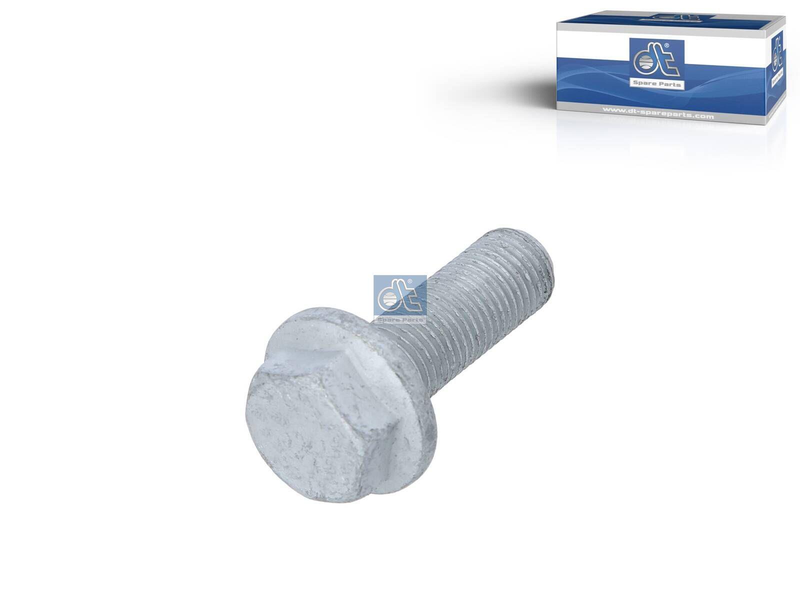 DT Spare Parts 4.40355 Schraube, M14 x 1,5, L: 40 mm, 10.9 passend für Mercedes-Benz