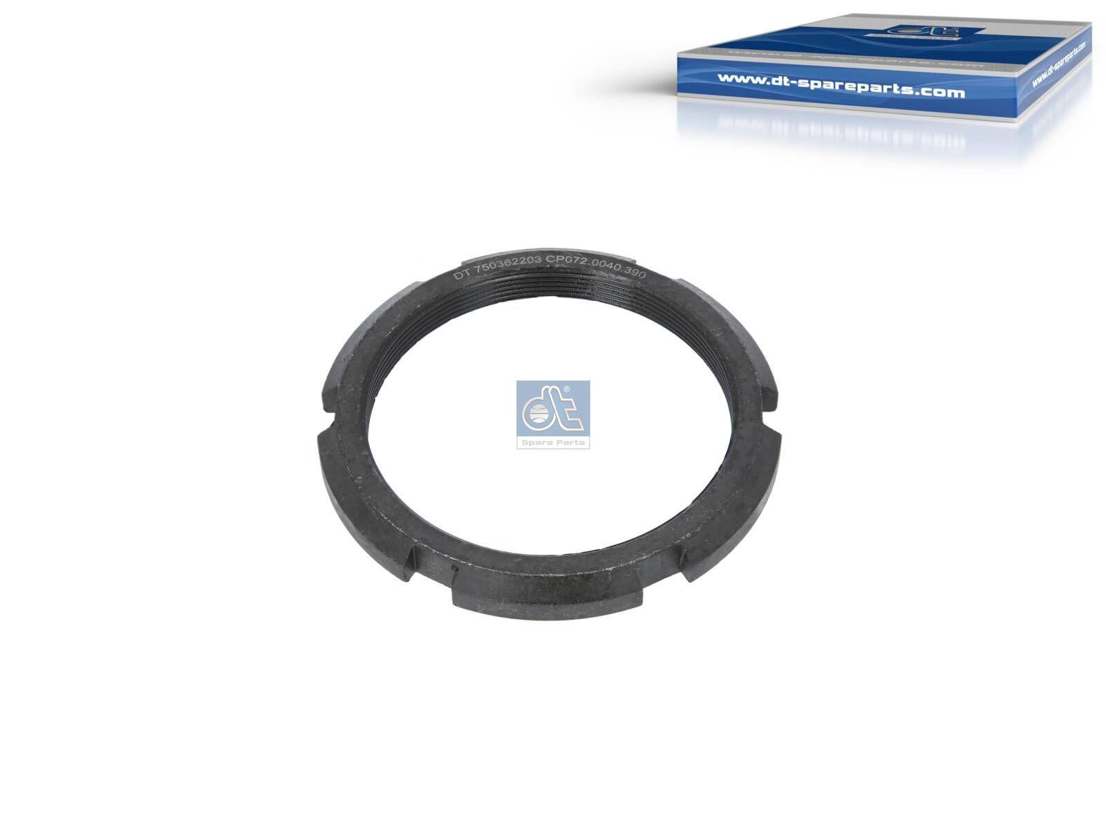 DT Spare Parts 4.40390 Nutmutter, M80 x 1,5, 10 passend für Multimarken