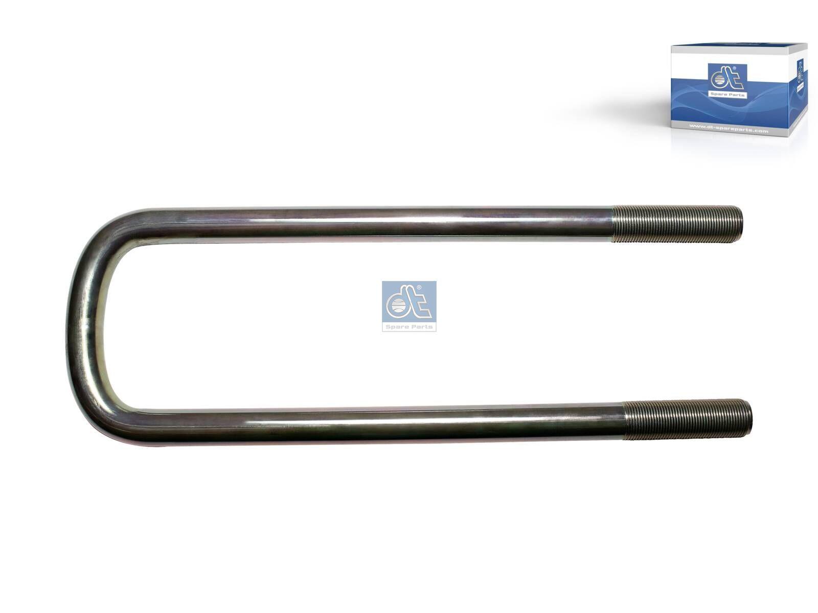 DT Spare Parts 4.40397 U-Bolzen, M22 x 1,5, LTh: 70 mm, L: 359 mm, w: 92 mm passend für Mercedes-Benz