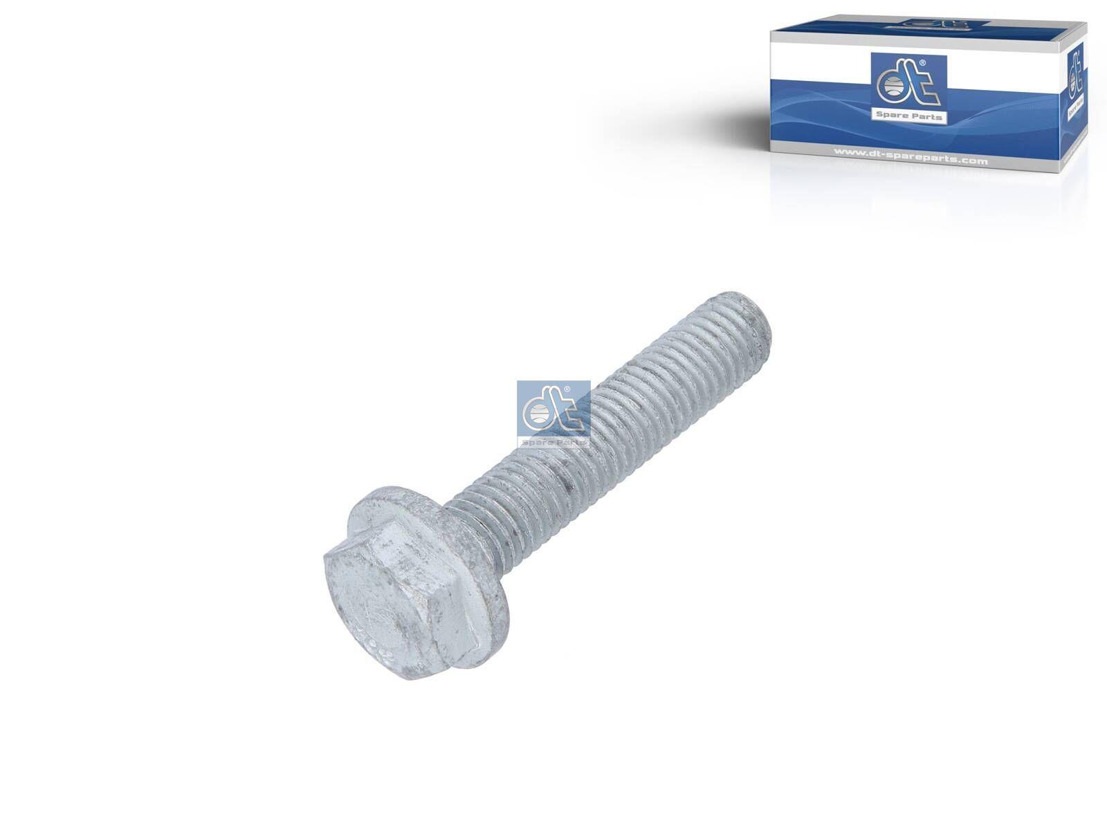 DT Spare Parts 4.40428 Schraube, M10 x 1,5, Lu: 50 mm, SW: 16, 10.9 passend für Mercedes-Benz