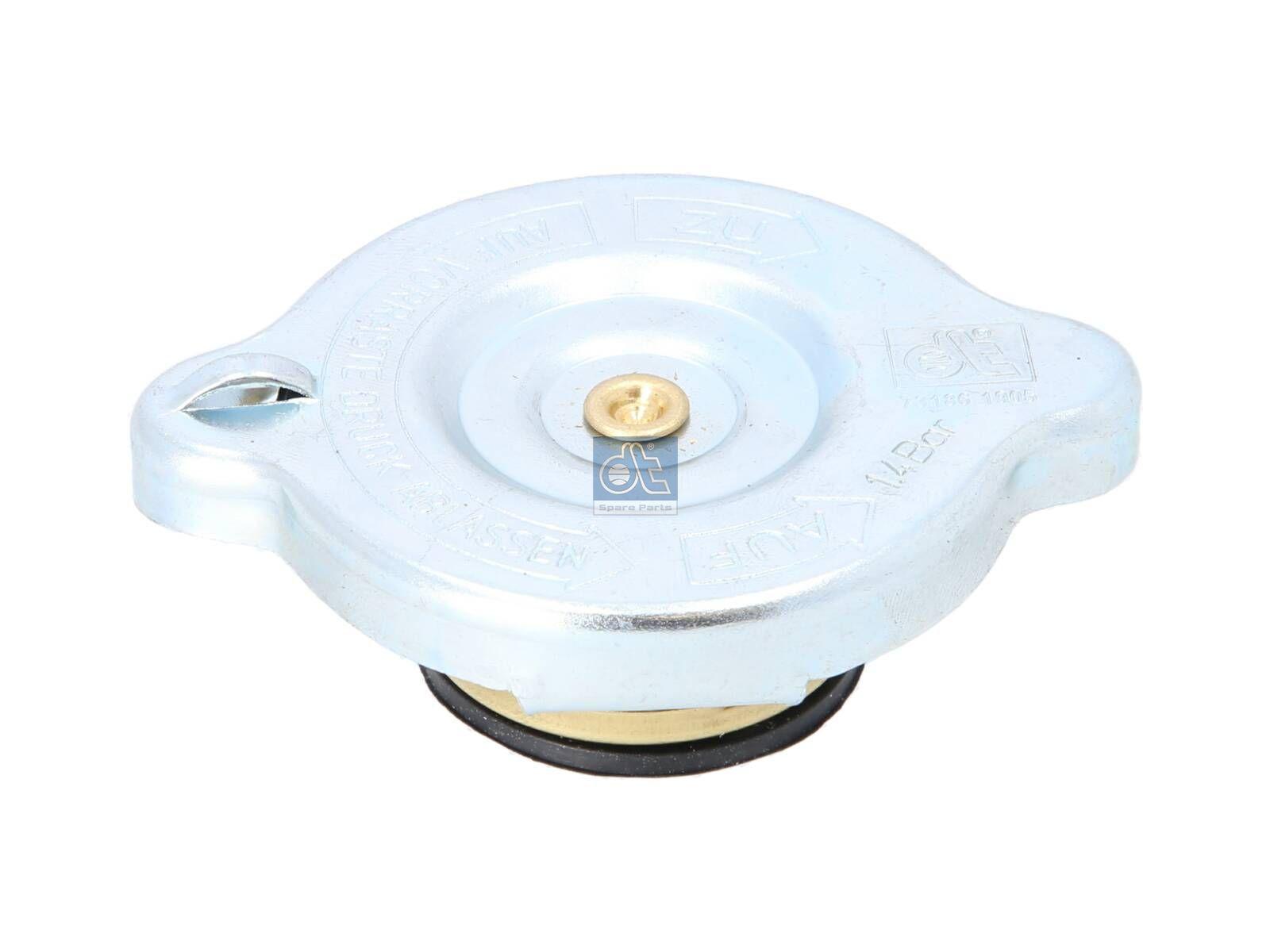 DT Spare Parts 4.50409 Verschlussdeckel passend für Mercedes-Benz
