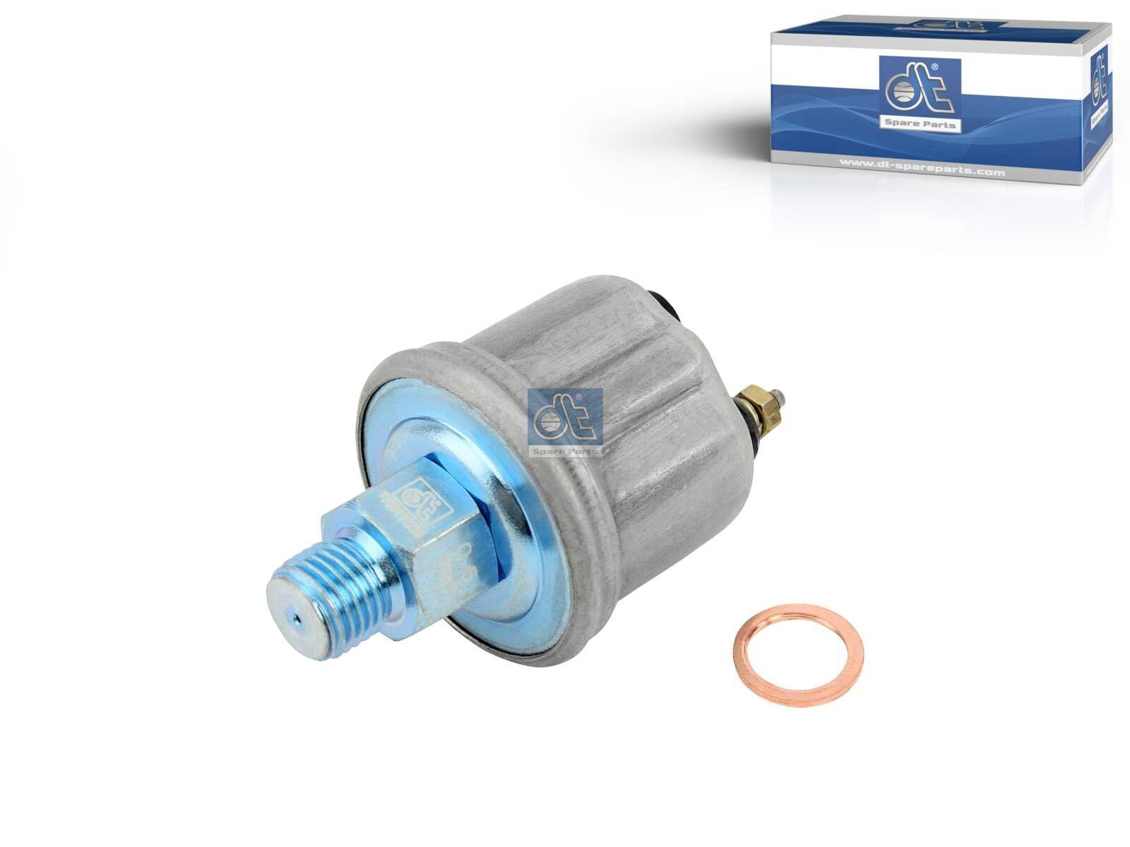 DT Spare Parts 4.60478 Öldrucksensor, M14 x 1,5, SPmax: 5 bar passend für Mercedes-Benz