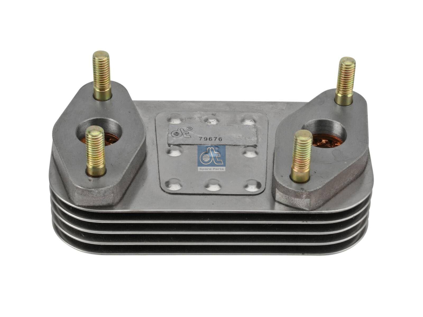 DT Spare Parts 4.60489 Ölkühler, L: 144 mm, W: 78 mm, T: 46,5 mm passend für Mercedes-Benz