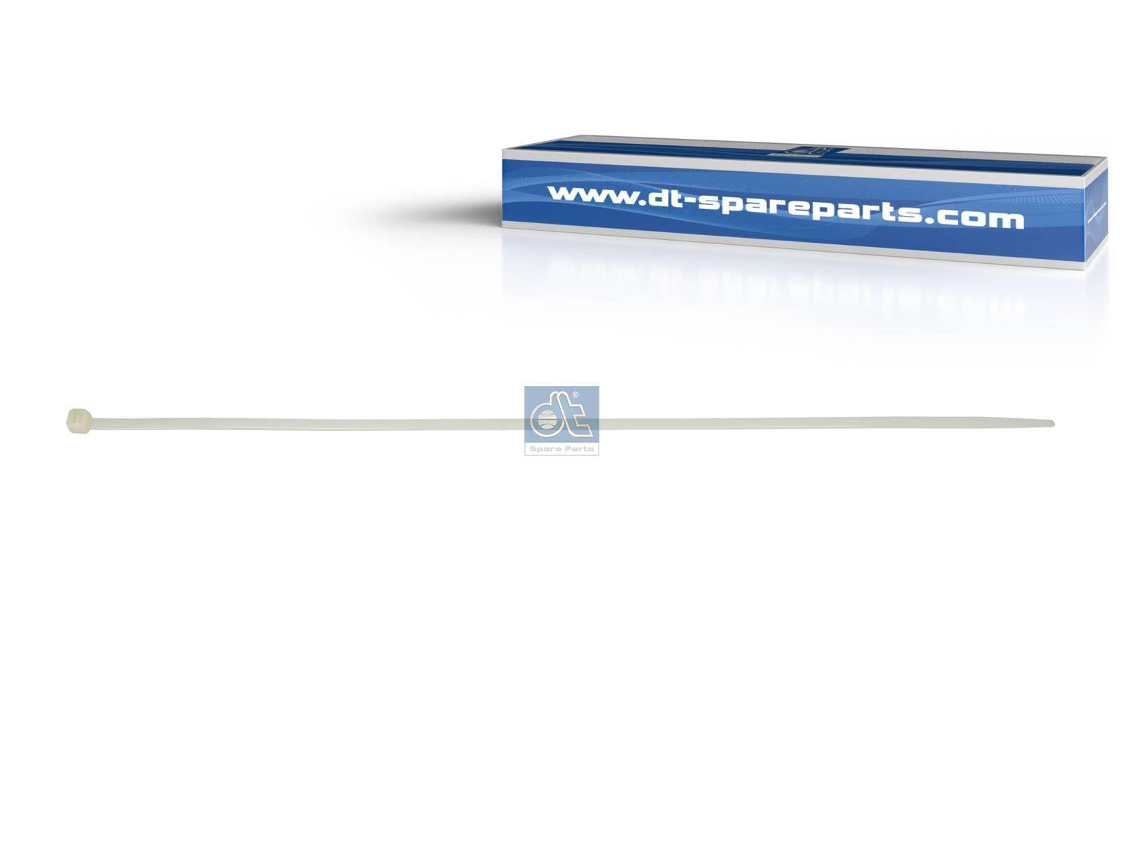 DT Spare Parts 4.60521 Kabelbinder, L: 360 mm, W: 4,8 mm passend für Multimarken