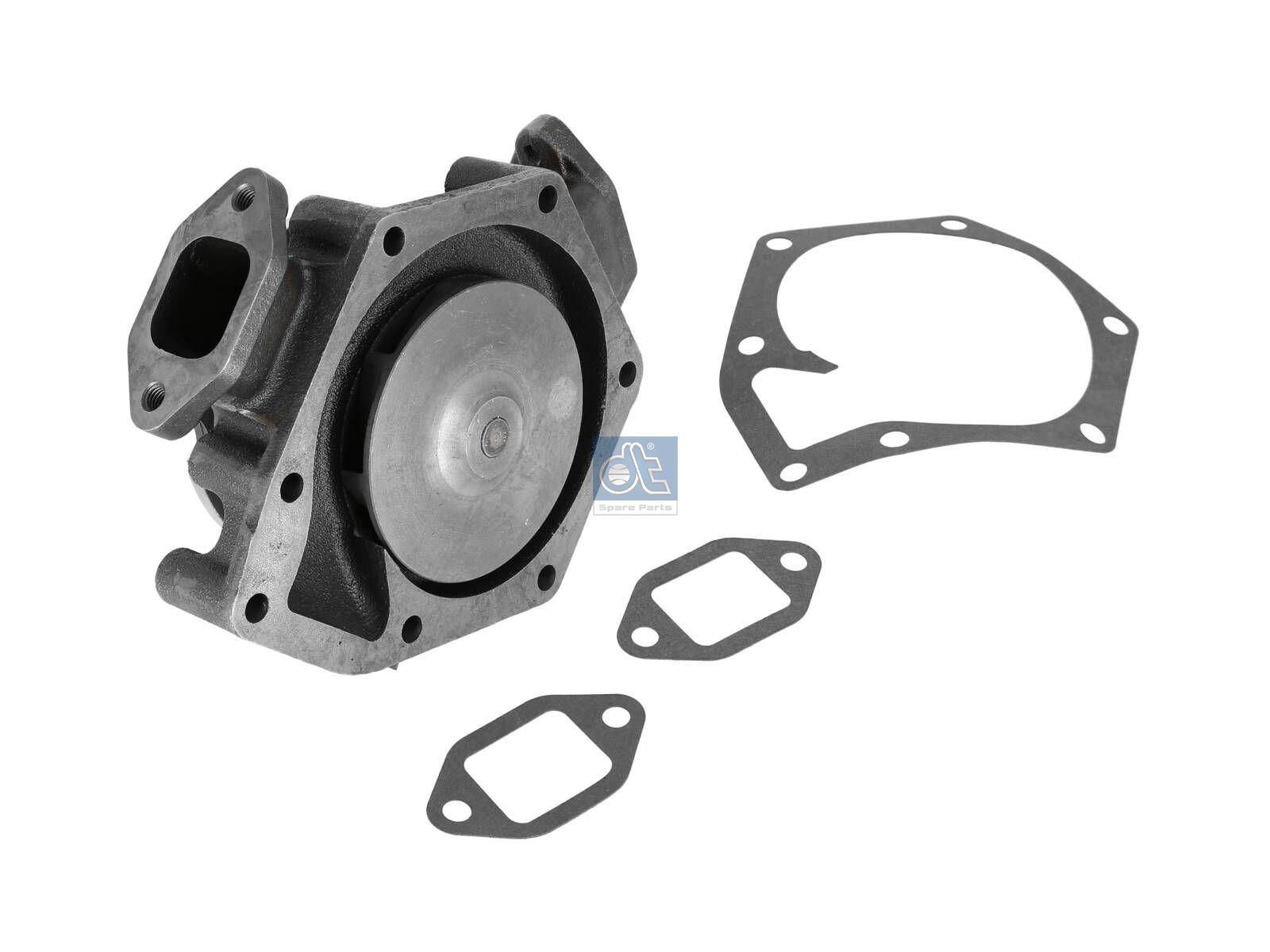 DT Spare Parts 4.60550 Wasserpumpe, DI: 120 mm passend für Mercedes-Benz