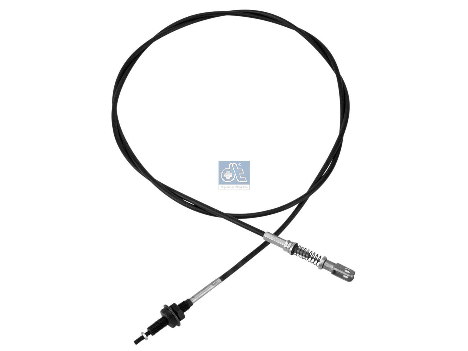 DT Spare Parts 4.60634 Motorhaubenzug, L: 1980 mm passend für Mercedes-Benz