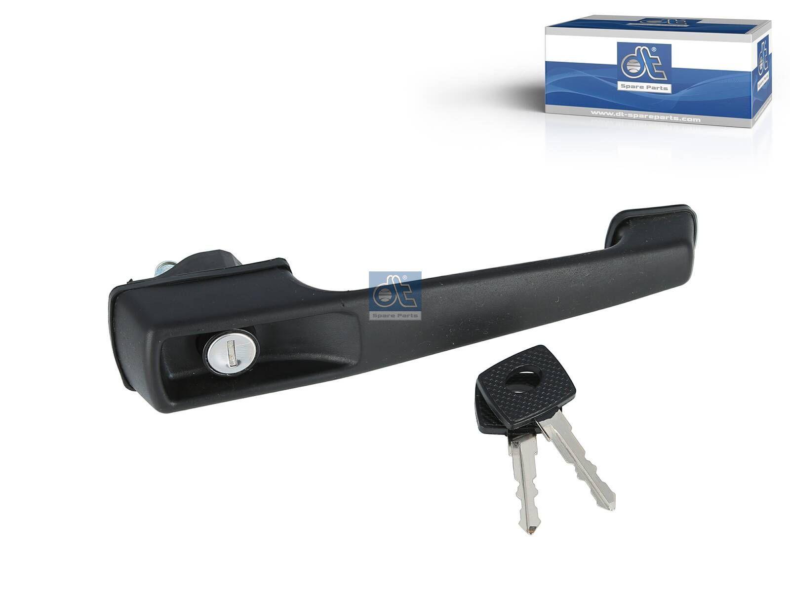 DT Spare Parts 4.60696 Türgriff, Kunststoff passend für Mercedes-Benz