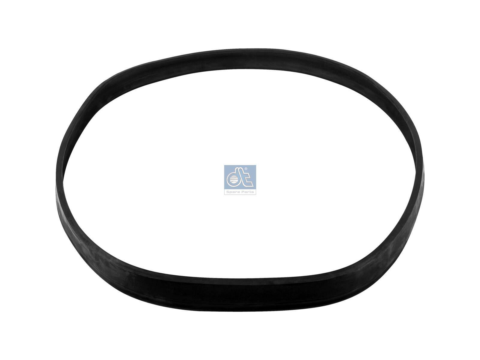 DT Spare Parts 4.60730 Gummiring, für Lüfter, D: 682 mm passend für Mercedes-Benz