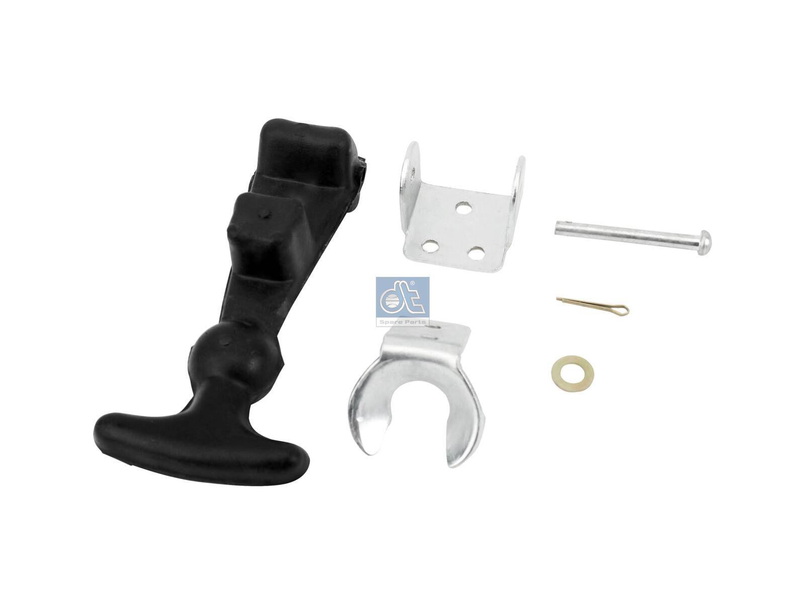 DT Spare Parts 4.60842 Reparatursatz, Batterieabdeckung, komplett, L: 125 mm passend für Multimarken