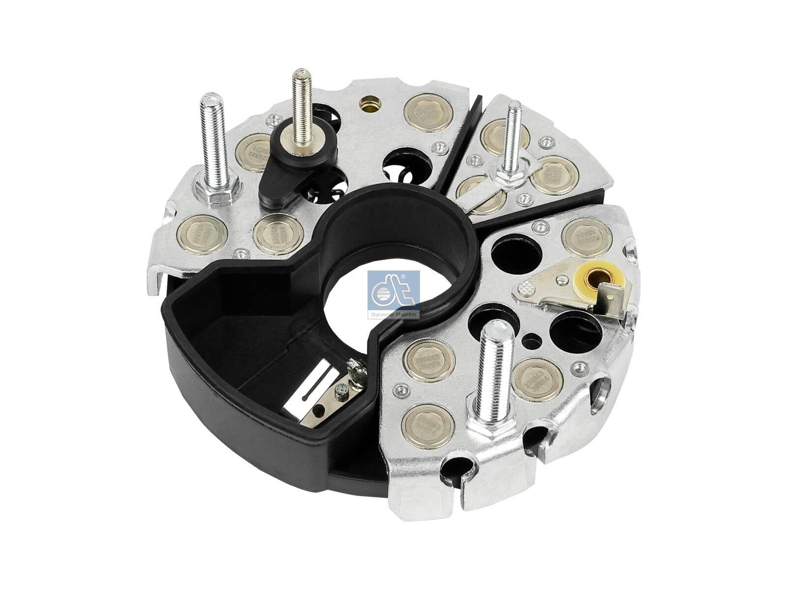 DT Spare Parts 4.60905 Gleichrichter, 24 V, d: 35 mm, D: 122 mm passend für Multimarken