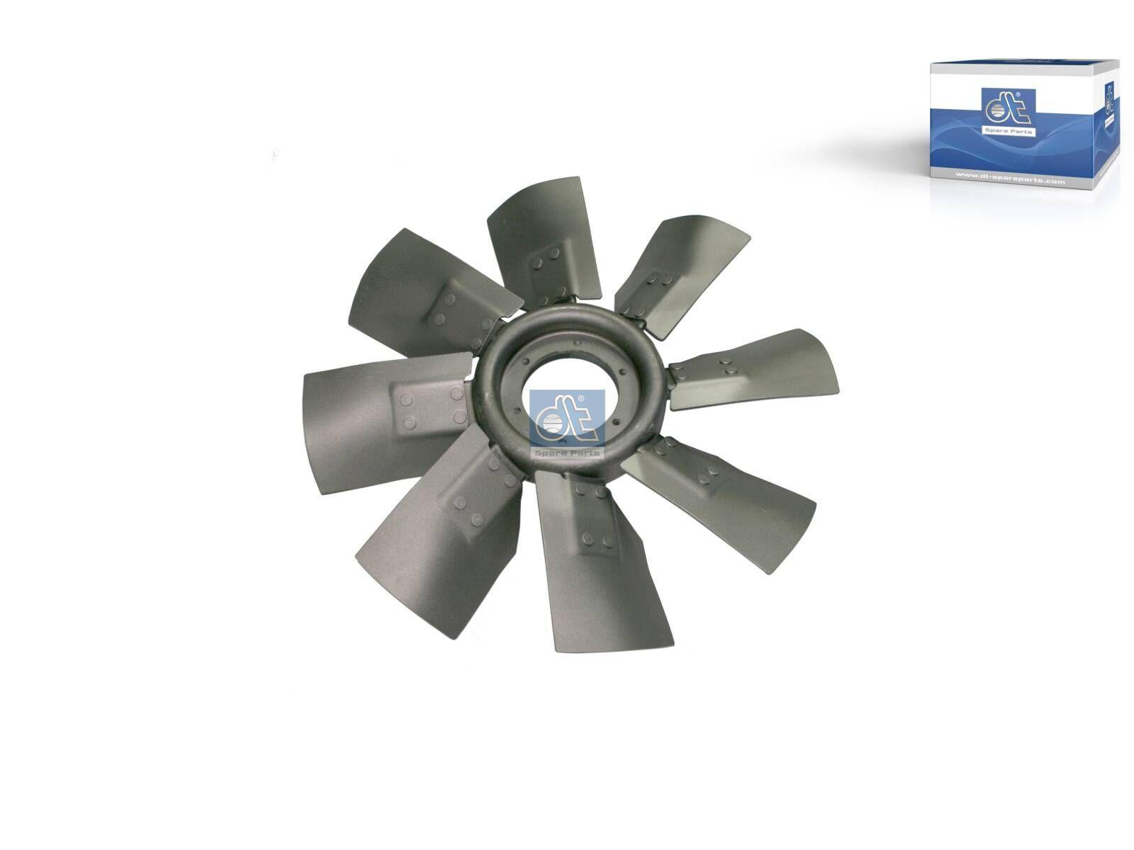DT Spare Parts 4.60924 Lüfter, Aluminium, D: 680 mm passend für Mercedes-Benz