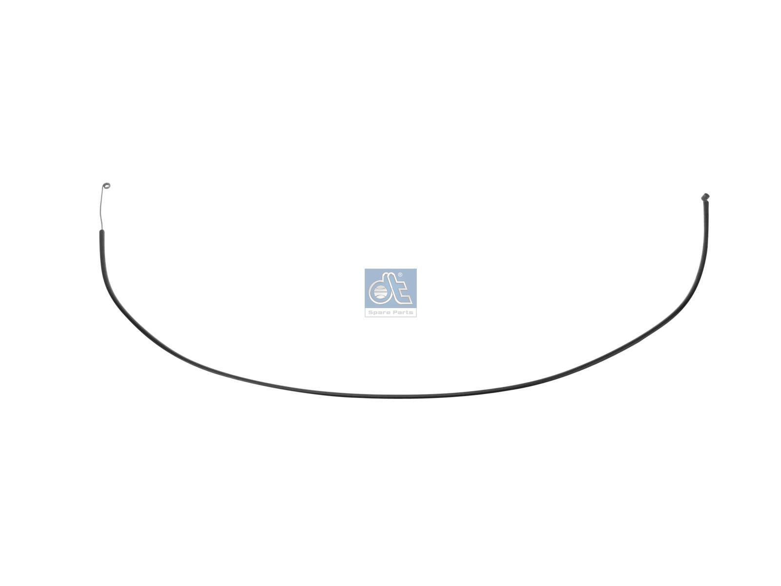 DT Spare Parts 4.61019 Verriegelungszug, Frontklappe, L: 990 mm passend für Mercedes-Benz